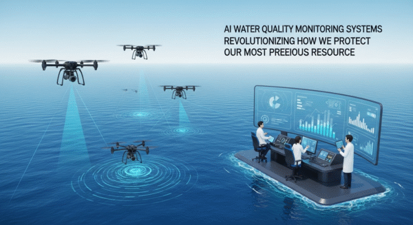 AI Water Quality Monitoring Systems