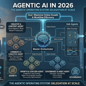 Agentic AI in 2026: The Viral AI Trend Changing Work and Online Growth