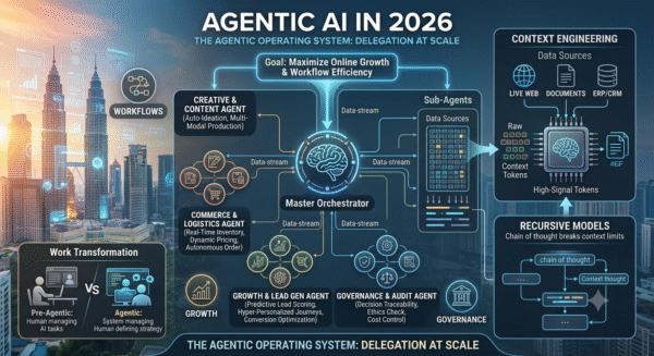 Agentic AI in 2026: The Viral AI Trend Changing Work and Online Growth
