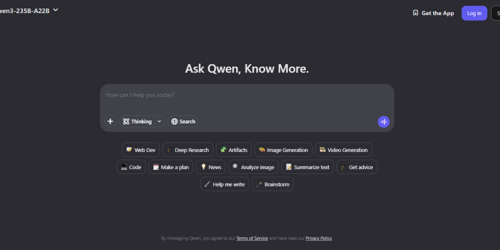 Qwen - [chat.qwen.ai]