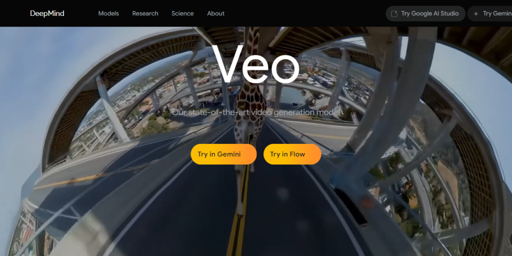 Veo - Google DeepMind - [deepmind.google]