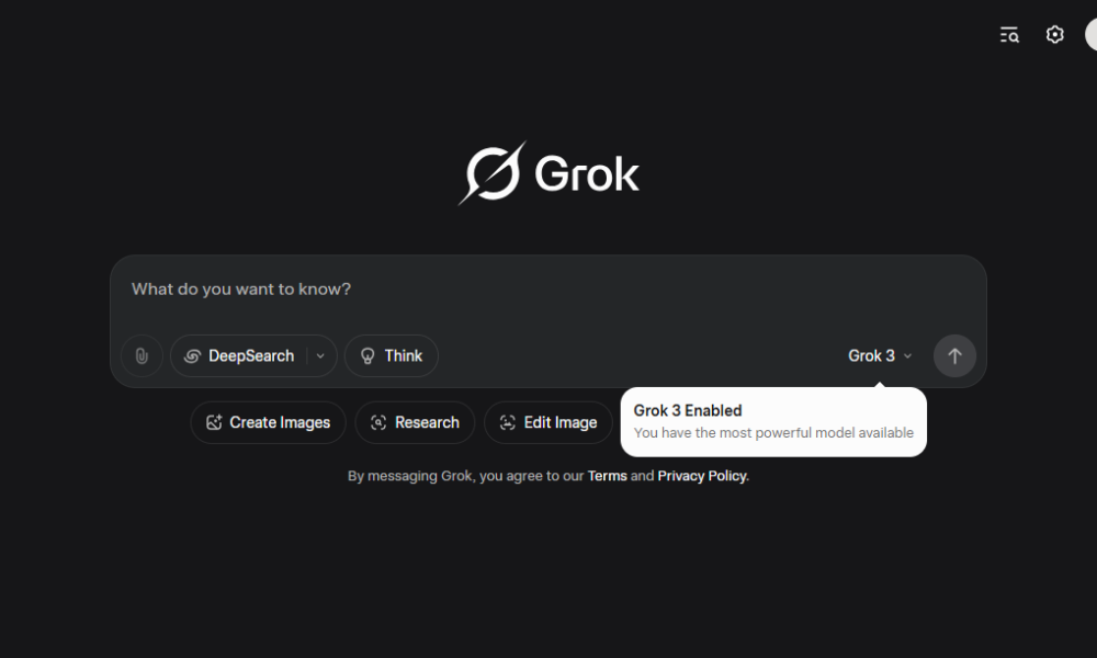 grok ai