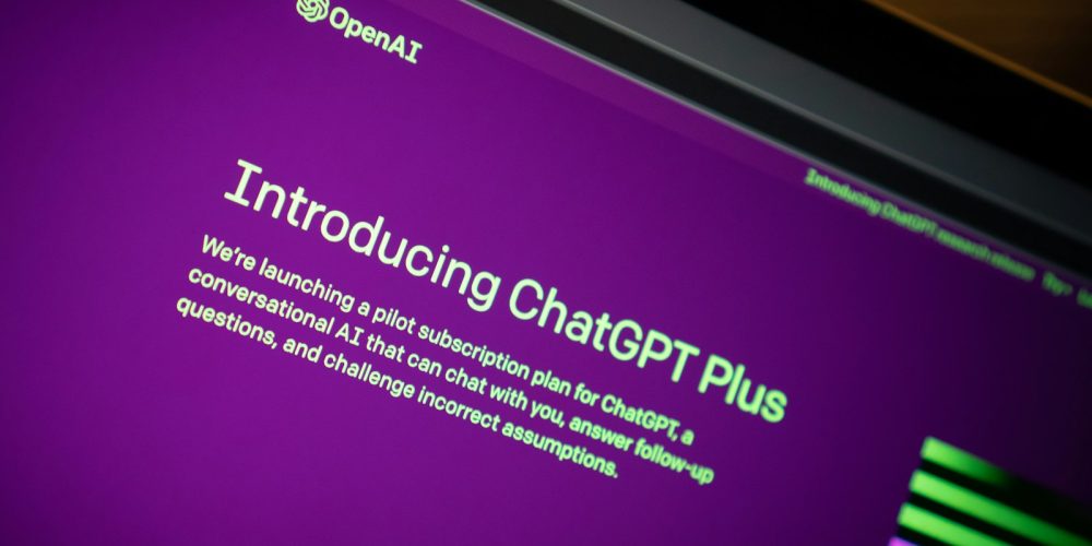 a close up of a computer screen with a purple background